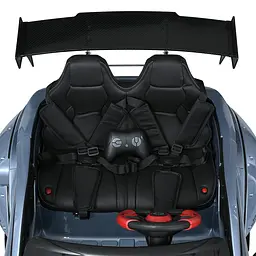 Дитячий електромобіль-машина Bambi M 5820EBLRS-12 (24V) до 35 кг - мініатюра 4