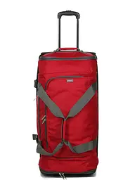 Сумка на колесах Велика (L) Airtex 819 Adrastée 80х37х40 см 88 л Червоний (Red)