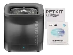 Смарт напувалка Petkit Eversweet Solo SE Smart Pet Drinking Fountain Dark Gray P4103S - мініатюра 4
