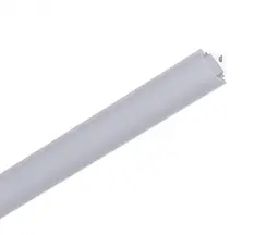 LED профіль кутовий з розсіювачем PC матовий опал, 3м KLOODI KLP1111 3