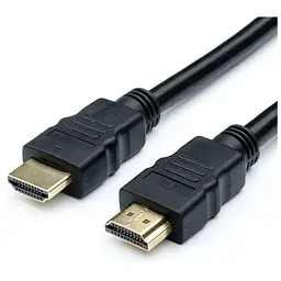 Кабель мультимедійний HDMI M to HDMI M 15.0m V1.4 black Atcom (17395)