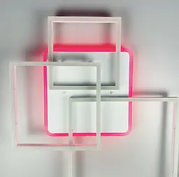 Світлодіодна люстра Ideal Lux Frame Line.F Колір корпусу Хром - мініатюра 3
