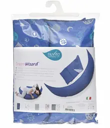 Набір аксесуарів для подушки Nuvita DreamWizard, синій (NV7101BLUE) - мініатюра 5