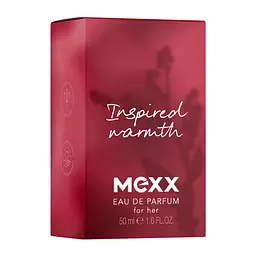 Парфумована вода для жінок Mexx Inspired Warmth edp for women 50 мл - мініатюра 3