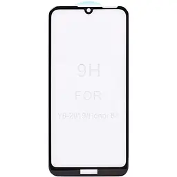 Захисне скло Toto 5D Cold Carving Tempered Glass Huawei Y6 2019 Black - мініатюра 2