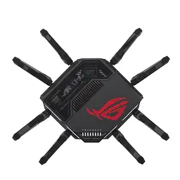 Бездротовий маршрутизатор Asus ROG Rapture GT-BE98 (90IG08F0-MO9A0V) - мініатюра 8