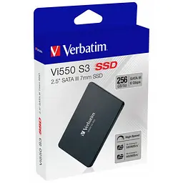 Накопичувач SSD 2.5" 256GB Verbatim (49351) - мініатюра 6