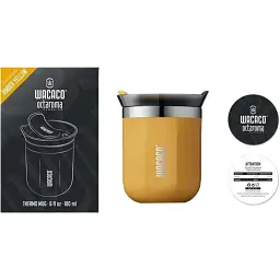 Термокружка Wacaco Octaroma Classico 180мл Yellow - мініатюра 3