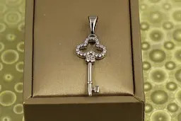 Кулон Xuping Jewelry Ключик треф 3 см сріблястий