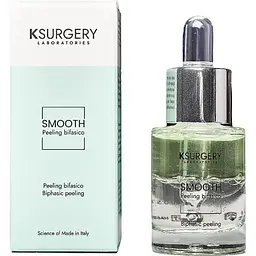 Пілінг для обличчя Ksurgery Smooth+ Biphasic Peel двофазний нічний 15 мл - мініатюра 2