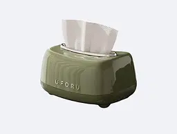 Коробка для серветок Uforu D2198 Зелений  - мініатюра 4