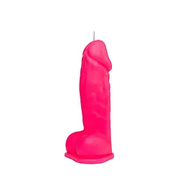 Свічка Love Flame - Dildo L Pink Fluor, CPS01-Pink - мініатюра 3