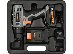 Шуруповерт акумуляторний Sthor 18V Li-Ion (78972) - мініатюра 4