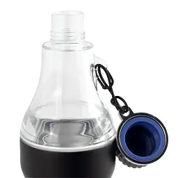 Термокухоль Kamille KM-2061 320 мл чорний - мініатюра 8