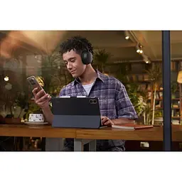 Навушники бездротові Xiaomi Redmi Headphones Neo (BHR08W5GL) повнорозмірні чорні - мініатюра 6