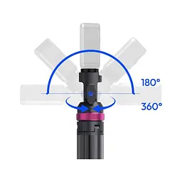 Штатив Ulanzi Vijim MT-89 Quick-Release Light Stand with Cold Shoe Mount (T082) - мініатюра 7