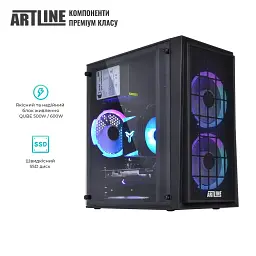Комп'ютер Artline Gaming X43 Windows 11 Home (X43v41Win) - мініатюра 8