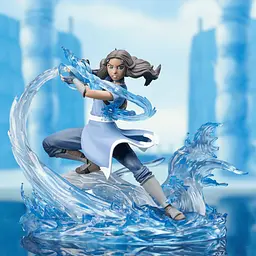 Фігурка Gallery Diorama Katara Avatar: The Last Airbender Катара Аватар: Легенда про Аанга 23 см GD K ATLK 23 - мініатюра 2