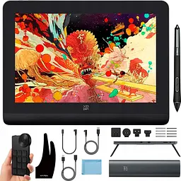 Графічний монітор XP-Pen Artist Pro 14 (Gen 2) Black (MD140FH_AD41) [118639] - мініатюра 5