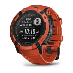 Смарт-часи Garmin Instinct 2X Solar Flame Червоний (010-02805-11/01)