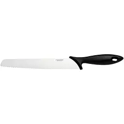Ніж кухонний Fiskars Essential для хліба 23.4 см нержавіюча сталь, пластик, чорний kuh0014594