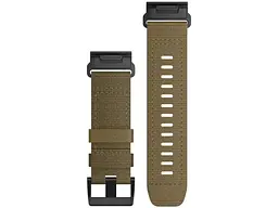 Ремінець Garmin Fenix 7 26mm QuickFit Tactical Cayote Tan Nylon (010-13010-11) - мініатюра 2
