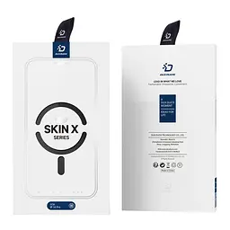 Чохол-книжка Dux Ducis Skin X Pro MagSafe Apple Phone 14 Pro Black (35098_3344946) - мініатюра 2