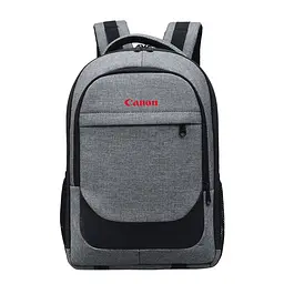 Рюкзак для фототехніки Canon універсальний водонепроникний Digital Сірий (IBF073S1)