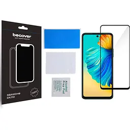 Захисне скло BeCover для Tecno Camon 19 (CI6n) / 19 Pro (CI8n) Black (708162) - мініатюра 2