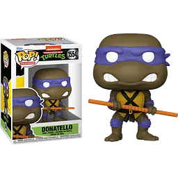 Фігурка Funko Pop TMNT Donatello Черепашки-ніндзя Донателло 10 см (FP TMNT D 1554) - мініатюра 2