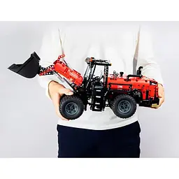 Конструктор Onebot Toy Truck Engineering Bulldozer (CN OBZZJ01AIQI GP00091CN/GP00017) - мініатюра 3