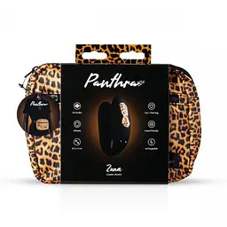 Вібратор EasyToys Panthra Zuna 8.5 см чорний - мініатюра 6