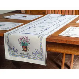 Ранер гобеленовий Lefard Home Textile Lilac 47х140 см (716-047) - мініатюра 2