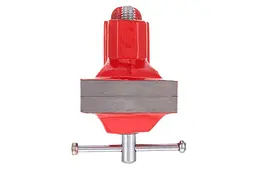Тиски ручні слюсарні міні Intertool 60 мм HT-0057 - мініатюра 5
