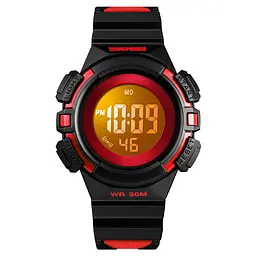 Дитячий наручний годинникSkmei 1485 Red, 1485RD (15966) - мініатюра 2