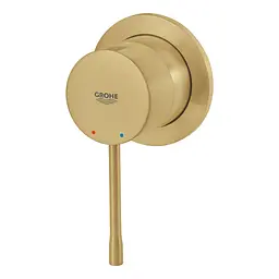 Змішувач для душу Grohe Essence 29197GN0, Золотий - мініатюра 4