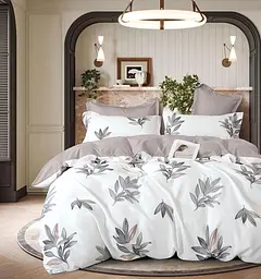 Постільна білизна двоспальна з фланелі L&M Home Textiles 20115 215х175 см