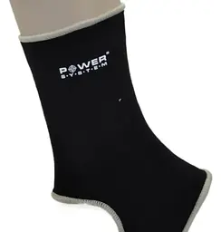 Бандажі на гомілкостоп Power System PS-6003 Ankle Support Black L (пара) (PS-6003_L_Black) - мініатюра 3