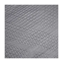 Постільна білизна MirSon №20-02 Waffle Gray 2 x 143x210 сімейний (2200011032887) - мініатюра 6