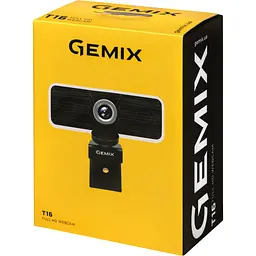 Веб-камера Gemix T16 Black [120290] - мініатюра 7