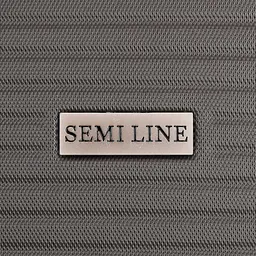 Валіза маленька під ручну поклажу Semi Line 20 дюймів (S) дюймів (S) ABS-Plastic Graphite (T5711-1) - мініатюра 9