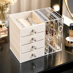 Скринька для зберігання ювелірних прикрас AND XL-1831 Makeup Box - мініатюра 6