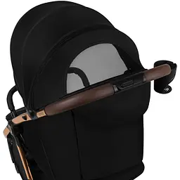 Коляска прогулянкова Lionelo Ingrid Black Onyx (LO-INGRID BLACK ONYX) - мініатюра 7