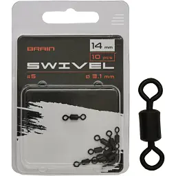 Вертлюжок Brain Swivel #5 14mm diam 3.1mm (10 шт/уп) SGCA-8008-5