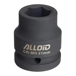 Торцева головка ударна 1/2"DR, 21 мм. Alloid. GU-50121