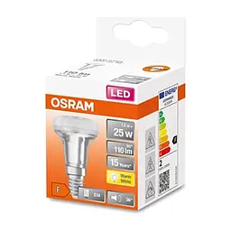 Лампочка Osram LED R39 25 36 1,5W/827 230V E14 (4058075433243) - мініатюра 4