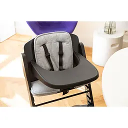 Подушка до стільця для годування Childhome Evosit High Chair, сіра (CCEVOSITJG) - мініатюра 5