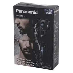 Машинка для стрижки Panasonic ER-GB42-K520 - мініатюра 3