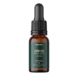 Ізольований канабідіол (CBD) без THC 3000 мг - 10 мл - мініатюра 5