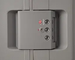 Валіза маленька Airtex 229 поліпропілен 54×38×20 см Сріблястий - мініатюра 4